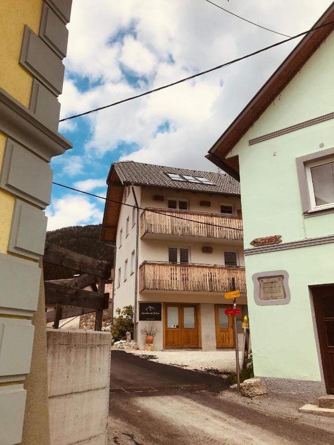 Apartment Julian Discover Rateče エクステリア 写真